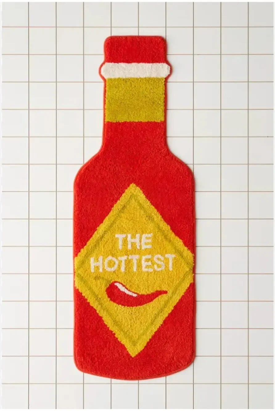Urban Outfitters Hot Sauce Tufted Runner Rug NEW